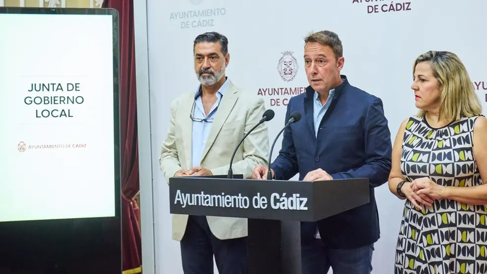 Jos&eacute; Manuel Cossi ha avanzado los asuntos tratados en la Junta de Gobierno Local