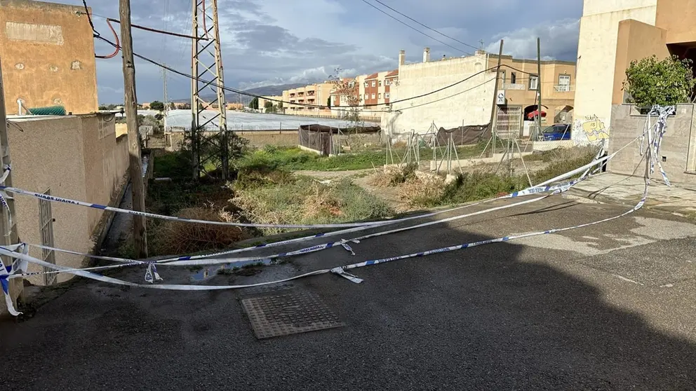 Loma de Cabrera, el barrio donde se produjo el hallazgo (1)