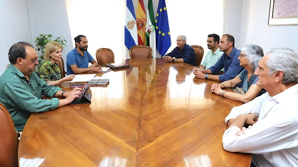 Reuni&oacute;n con los familiares de Antonio Gallardo Molina