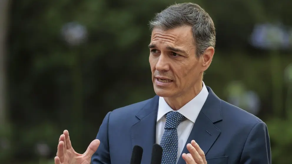 Pedro S&aacute;nchez ha sido duramente crtiicado por el reparto de menores migrantes