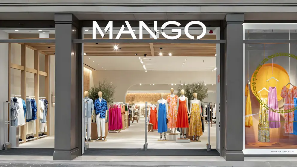 Tienda Mango de moda para hombre y mujer