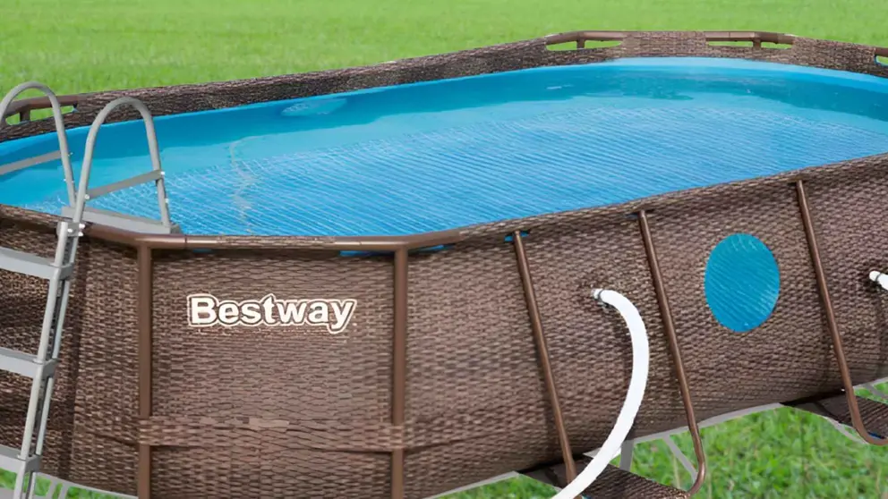 Piscina ovalada tubular Bestway Power Steel 427 x 250 x 100 cm de El Corte Ingl&eacute;s