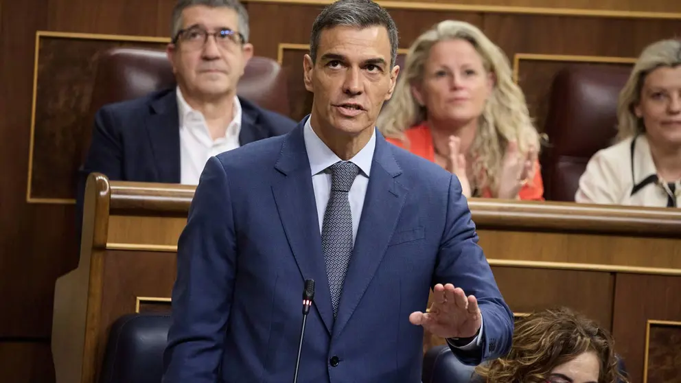 El presidente del Gobierno de Espa&ntilde;a, Pedro S&aacute;nchez