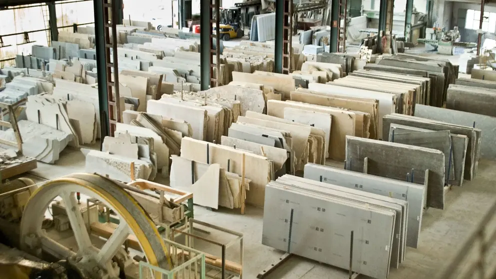 La industria de m&aacute;rmol, uno de los pilares de Almer&iacute;a