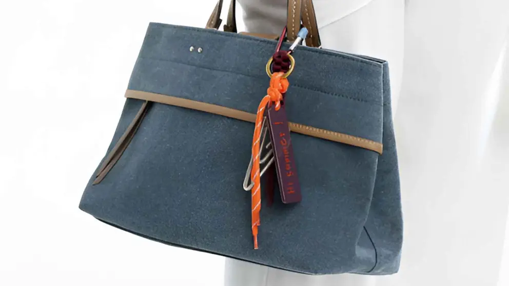 Bolso de mano estilo tote convertible a bandolera&nbsp;Parfois de El Corte ingl&eacute;s