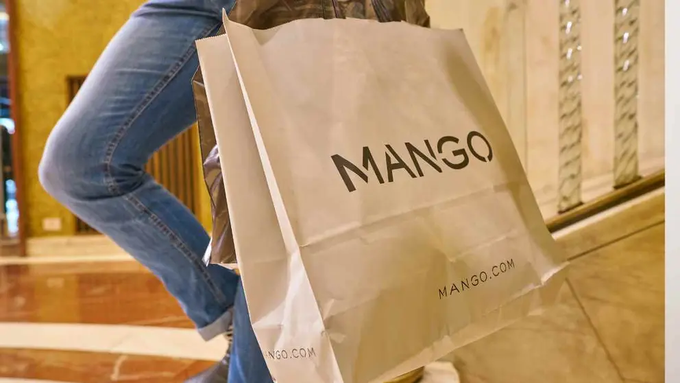 Bolsa de compra de Mango