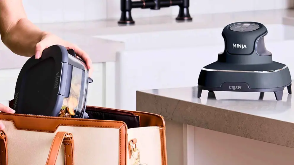 Freidora de aire Ninja CRISPi en Amazon