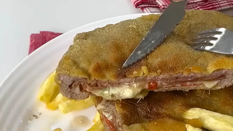 Cachopo asturiano de Anna Recetas F&aacute;ciles