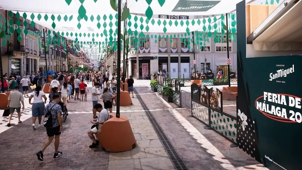 M&aacute;laga se prepara para disfrutar de su Feria