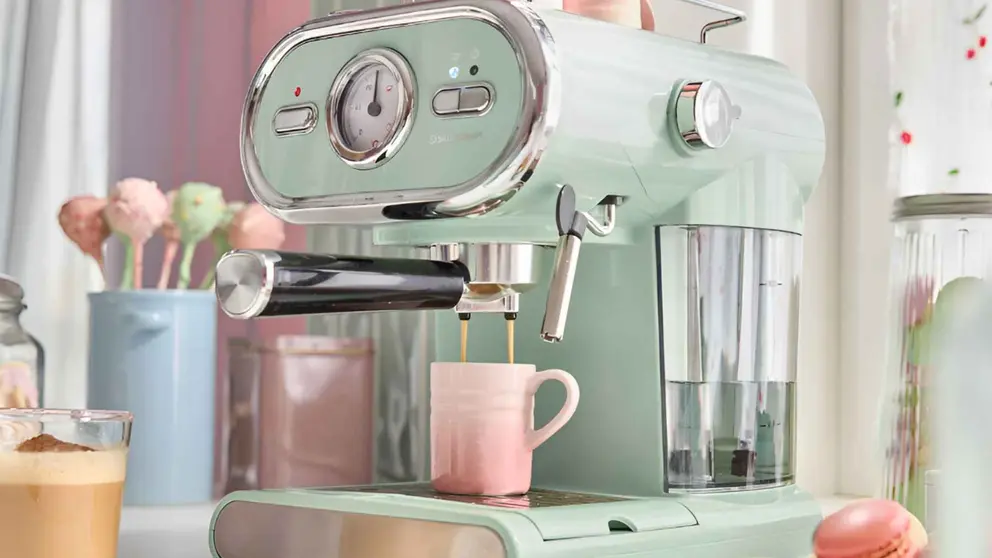 Cafetera espresso 1100W SilverCrest de Lidl