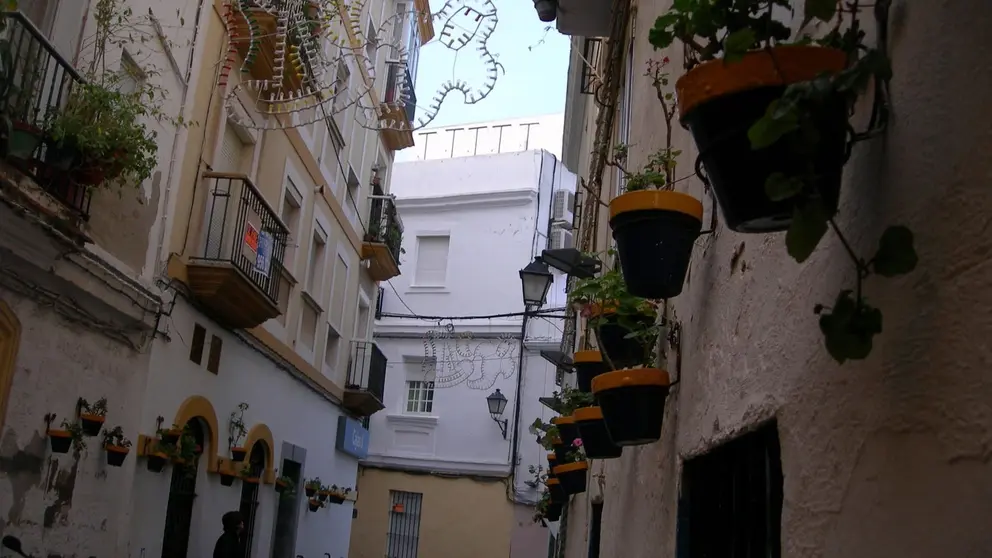 El barrio de La Vi&ntilde;a de C&aacute;diz