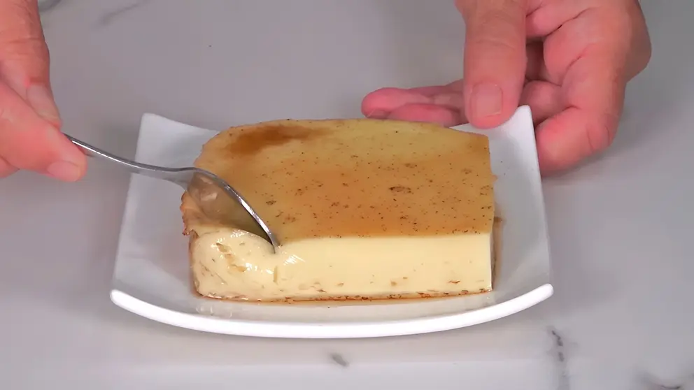 Leche asada de Loli Dom&iacute;nguez