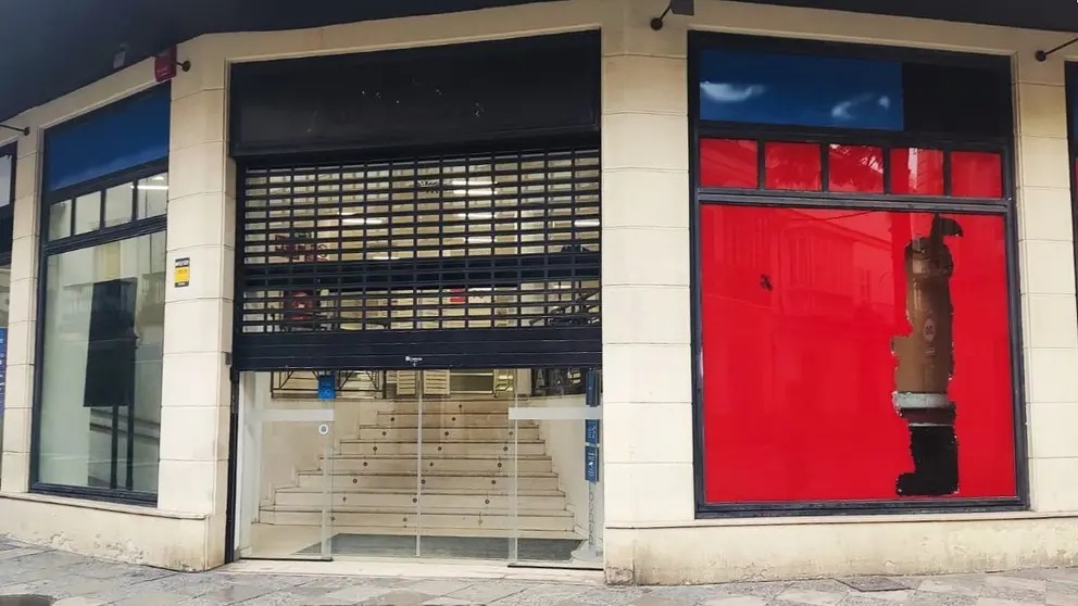 La tienda de Pepco en calle Honda, ya clausurada