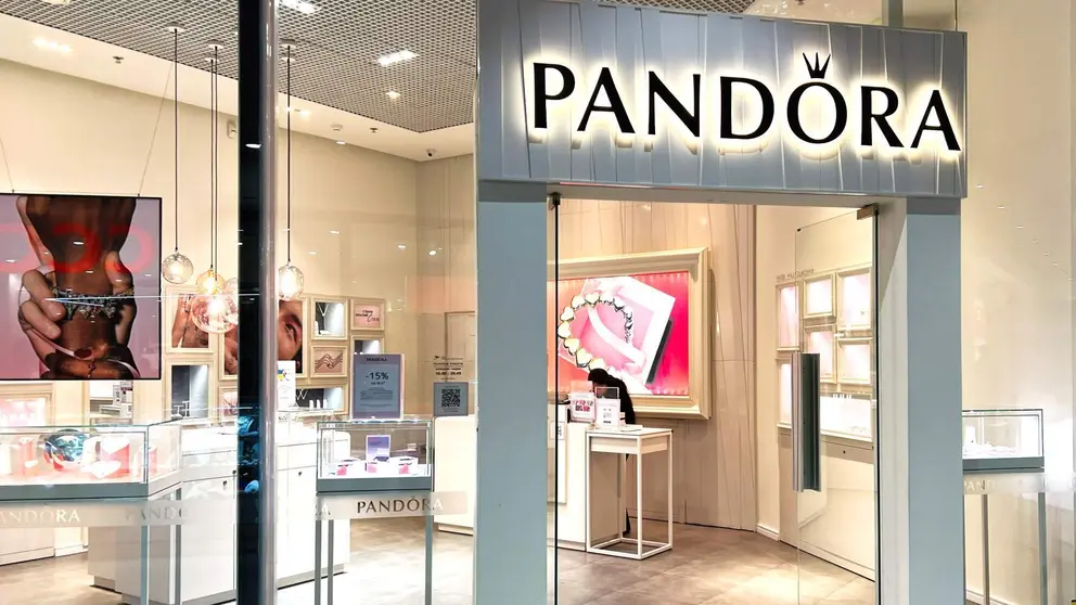 Tienda joyer&iacute;a Pandora
