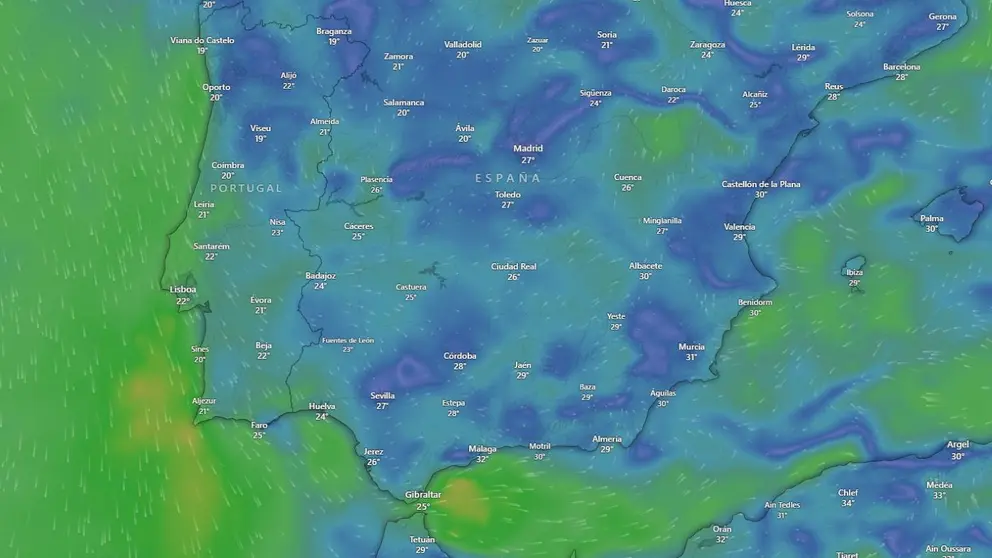 Del calor extremo al alivio - Andaluc&iacute;a despide la ola con bajada de temperaturas y cambios bruscos