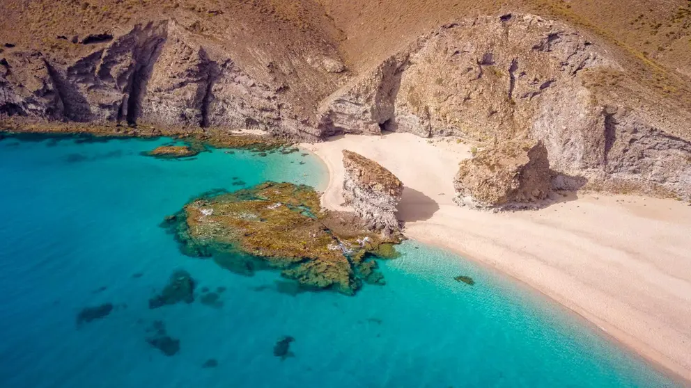 Playa de los Muertos, Cabo de Gata, Almer&iacute;a