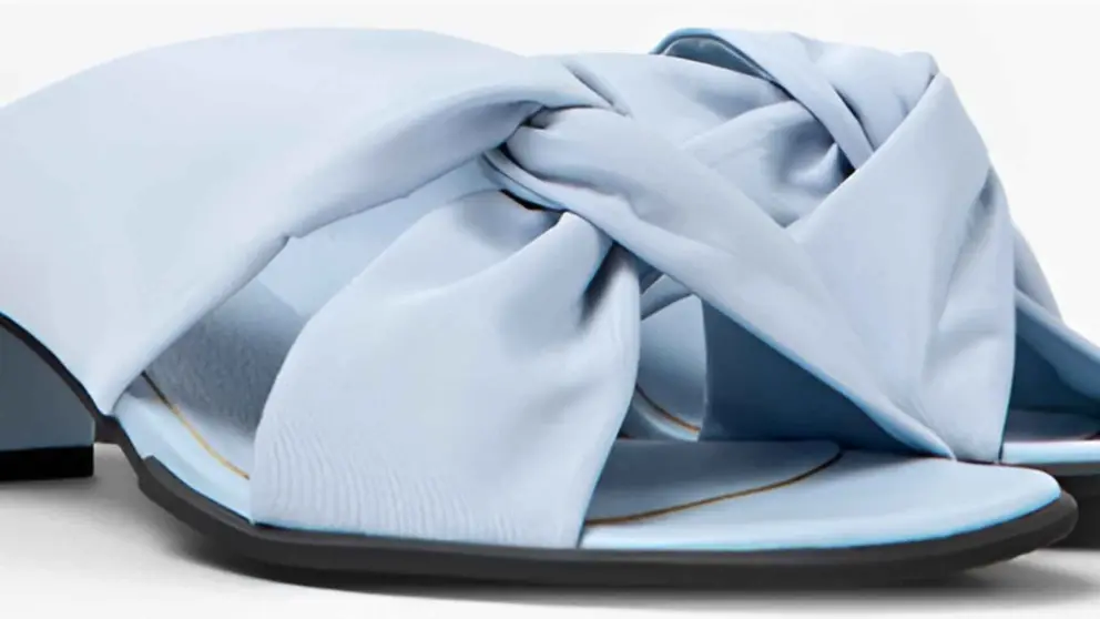 Sandalias de tejido Katie, Camper