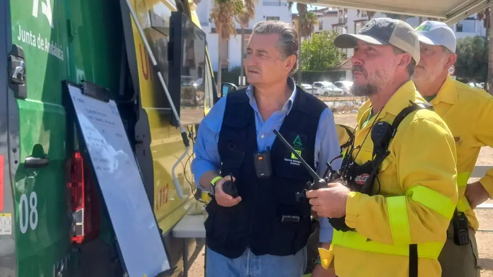 El consejero Antonio Sanz