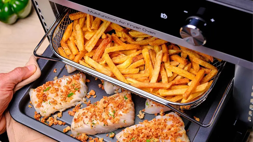 Freidora de aire Moulinex Easy Fry Air Fryer Oven 20 L de Amazon