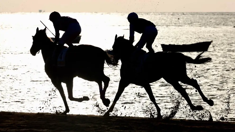 Arranca el segundo ciclo de Carreras de Caballos en Sanl&uacute;car de Barrameda