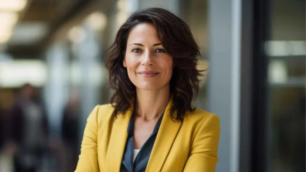 Una futura pensionista de la Seguridad Social