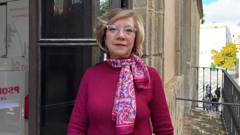 La concejala socialista de Jerez, Carmen Collado | Imagen de archivo