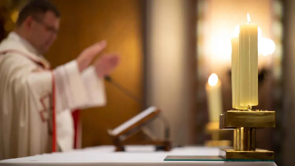 Celebraci&oacute;n de una misa