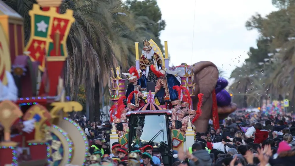 Cabalgata de Reyes en Jerez | Cristo Garc&iacute;a