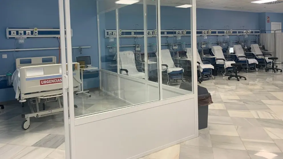 Hospital de San Carlos en San Fernando (C&aacute;diz)