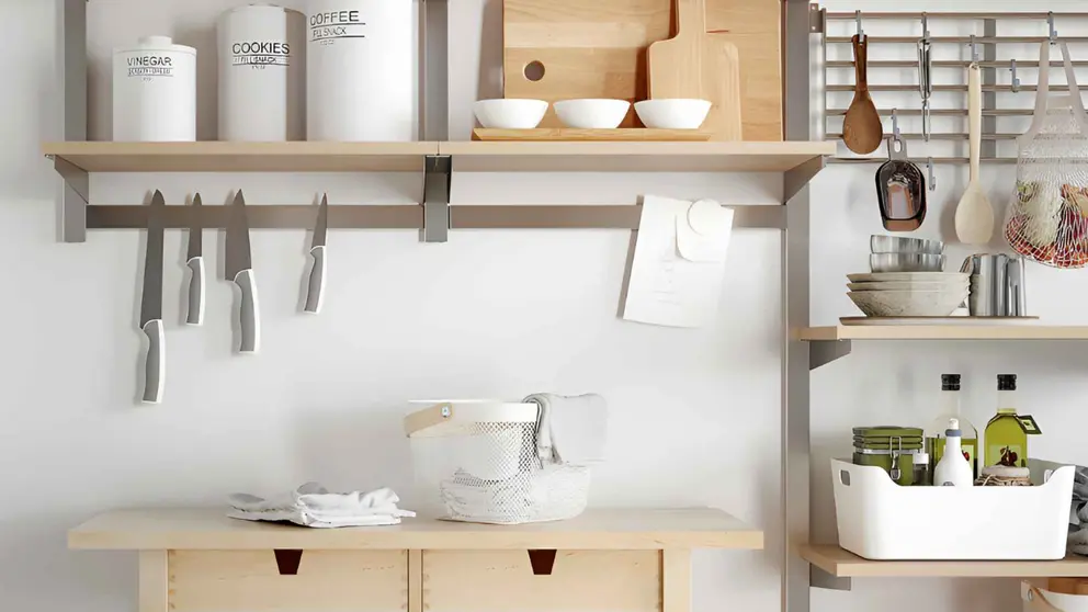 Portacuchillos magn&eacute;tico KUNGSFORS de Ikea