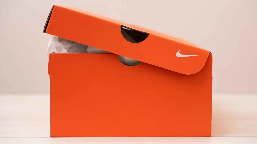 Caja de zapatillas de Nike