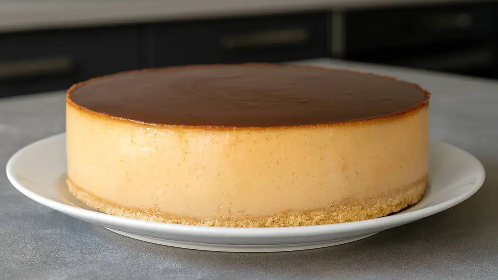 Anna Carretero triunfa con su receta f&aacute;cil de tarta flan lista en minutos