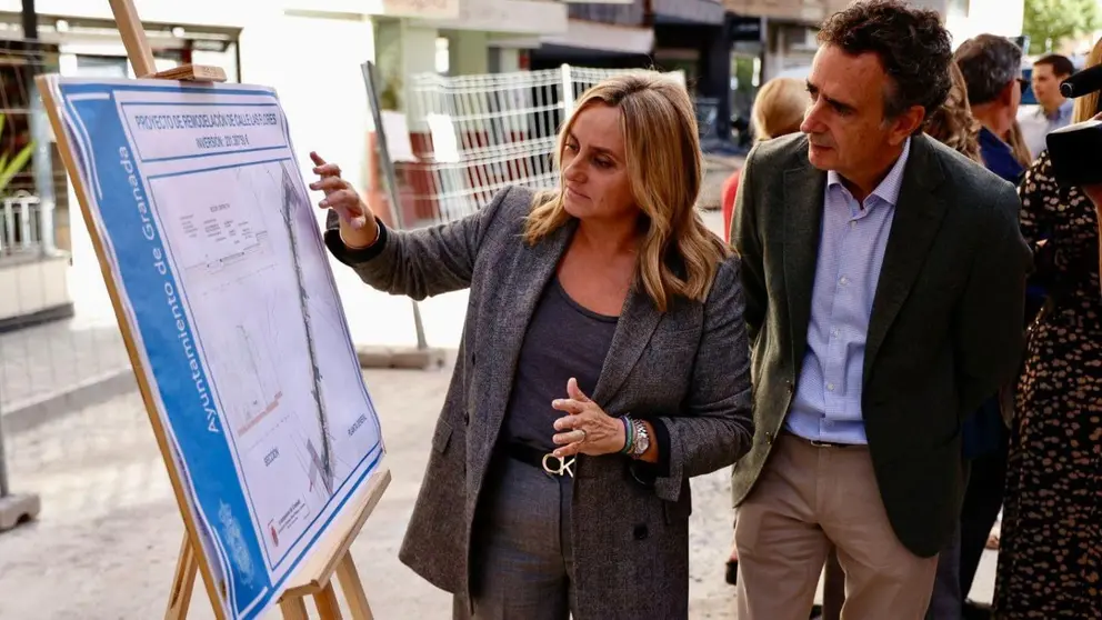 La alcaldesa Marifr&aacute;n Carazo est&aacute; liderando la transformaci&oacute;n de Granada