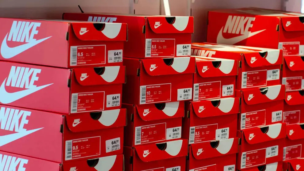 Cajas de zapatillas de Nike