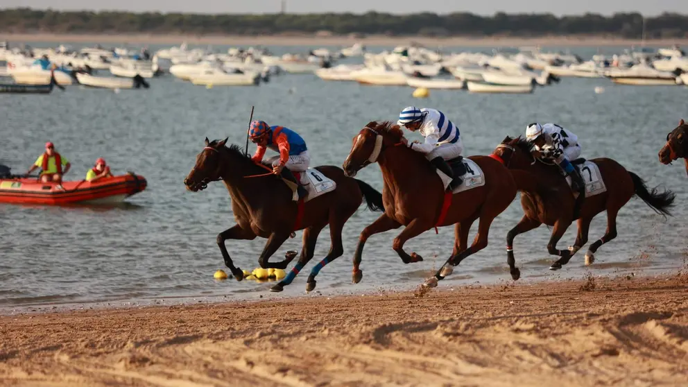 Carreras de caballos de Sanl&uacute;car