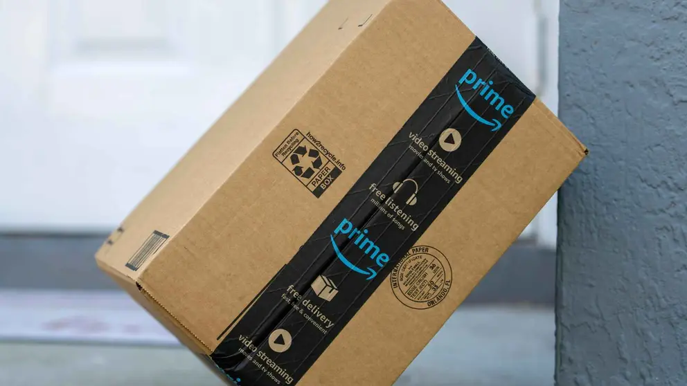 Caja de compra de Amazon