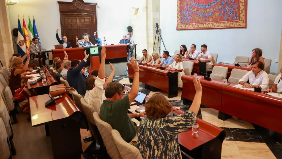 El Pleno aprueba los Presupuestos de Jerez | C.G.