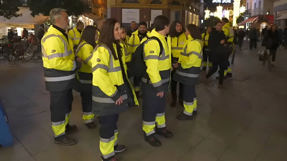 Agentes c&iacute;vicos - Serenos en la ciudad de Sevilla