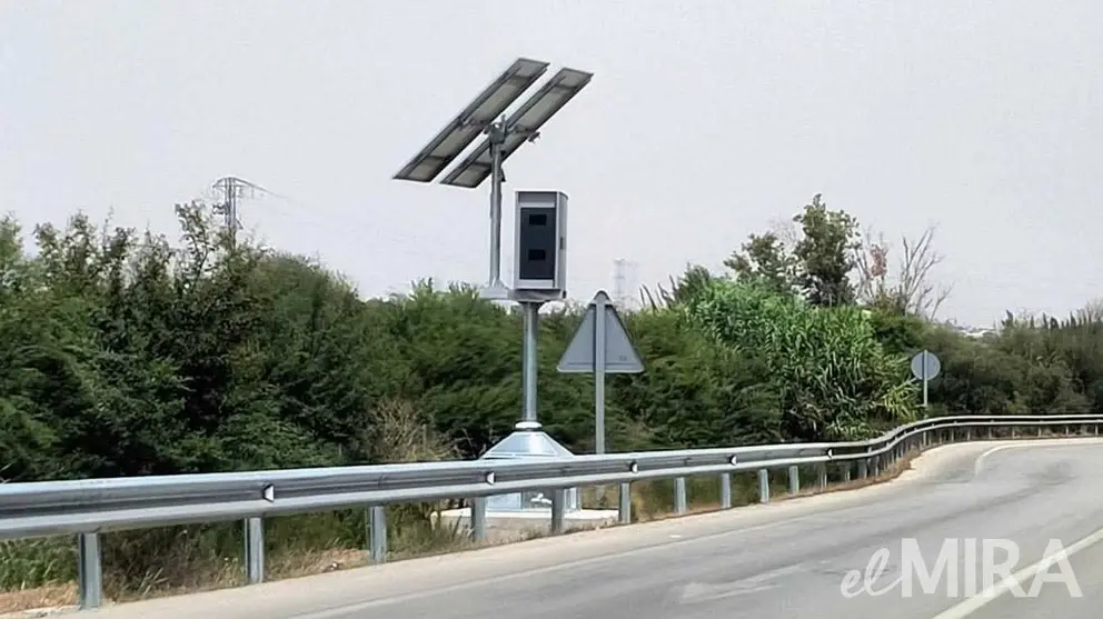 Nuevo radar en A-2003, Jerez