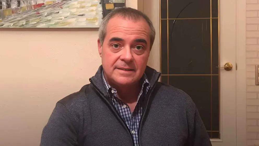 Carlos Tena, pensionista afectado por los recortes en las pensiones de jubilaci&oacute;n