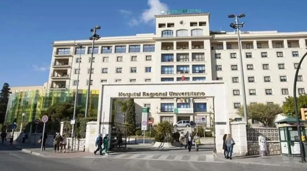 El Hospital Carlos Haya de M&aacute;laga