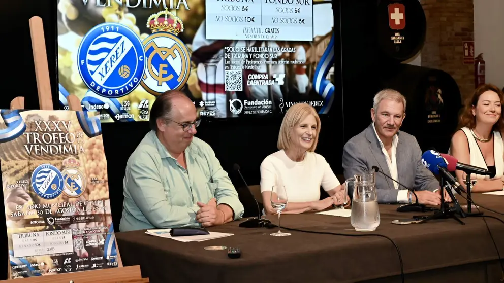 Presentaci&oacute;n del XXXV Trofeo de la Vendimia
