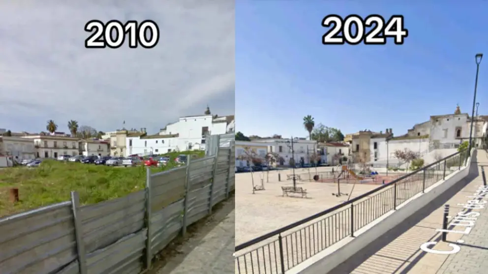 Evoluci&oacute;n de Jerez entre 2008 y 2024