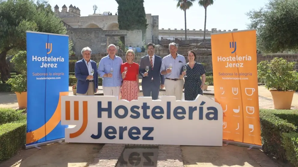 Presentaci&oacute;n de la nueva marca de la Asociaci&oacute;n de Hosteler&iacute;a de Jerez | C.G.