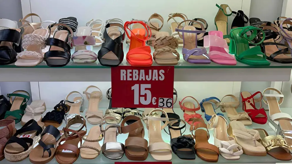 Secci&oacute;n de sandalias de Marypaz