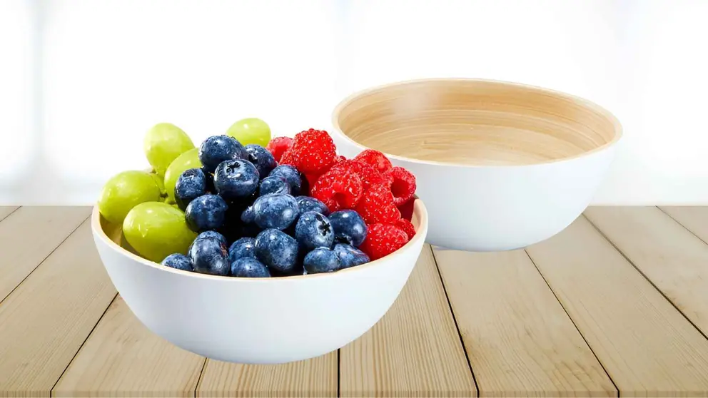 Cuencos de bamb&uacute; pack en Lidl