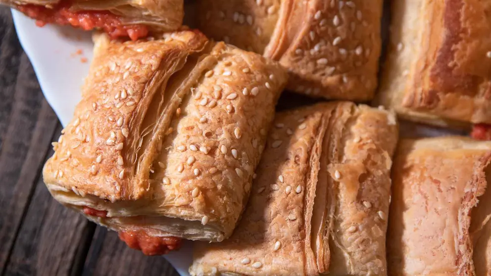 Hojaldre sabor pizza de Mercadona