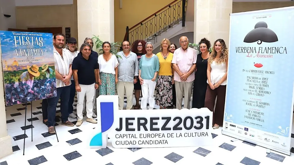 Verbena de la Asunci&oacute;n