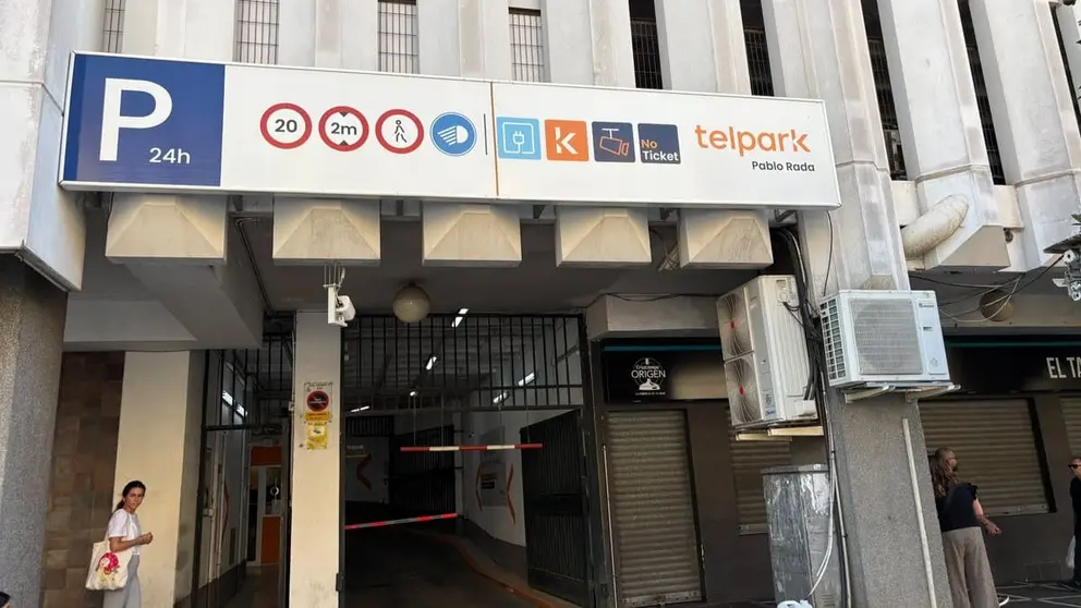 Telpark, empresa de aparcamiento de Huelva