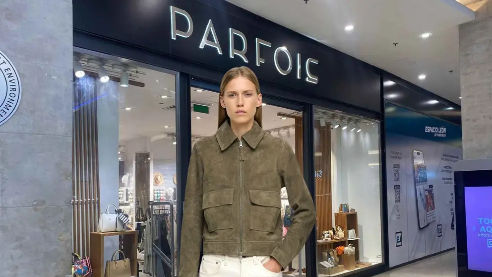 Nuevas chaquetas llegan a las tienda de Parfois